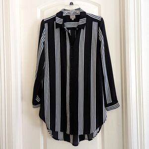 Como Vintage Long Tunic/Shirt Dress, XS